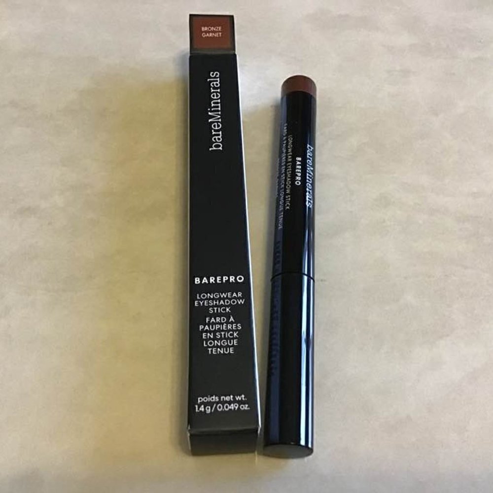 bareMinerals barePro Eyeshadow Stick (BRONZE GARNET) Brand new - Boxed.